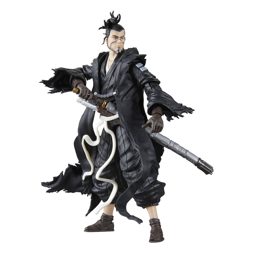 Star Wars: Visions Black Series Actie Figuur The Ronin 15 cm