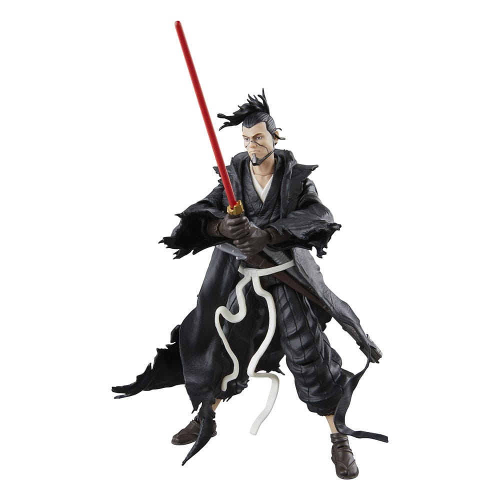 Star Wars: Visions Black Series Action Figur Ronin 15 cm