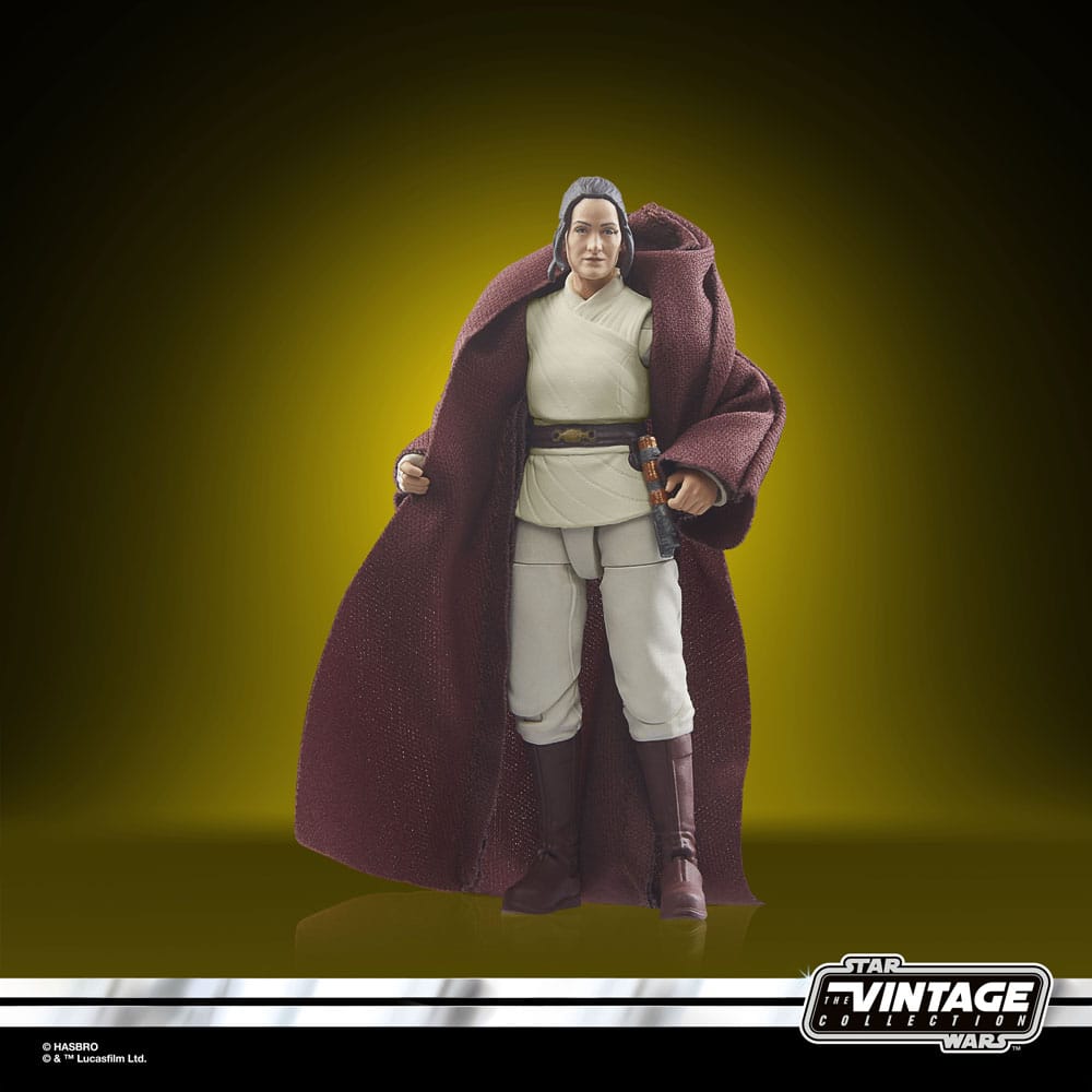 Yıldız Savaşları: Acolyte Vintage Koleksiyon Aksiyon Figürü Jedi Master Indara 10 cm
