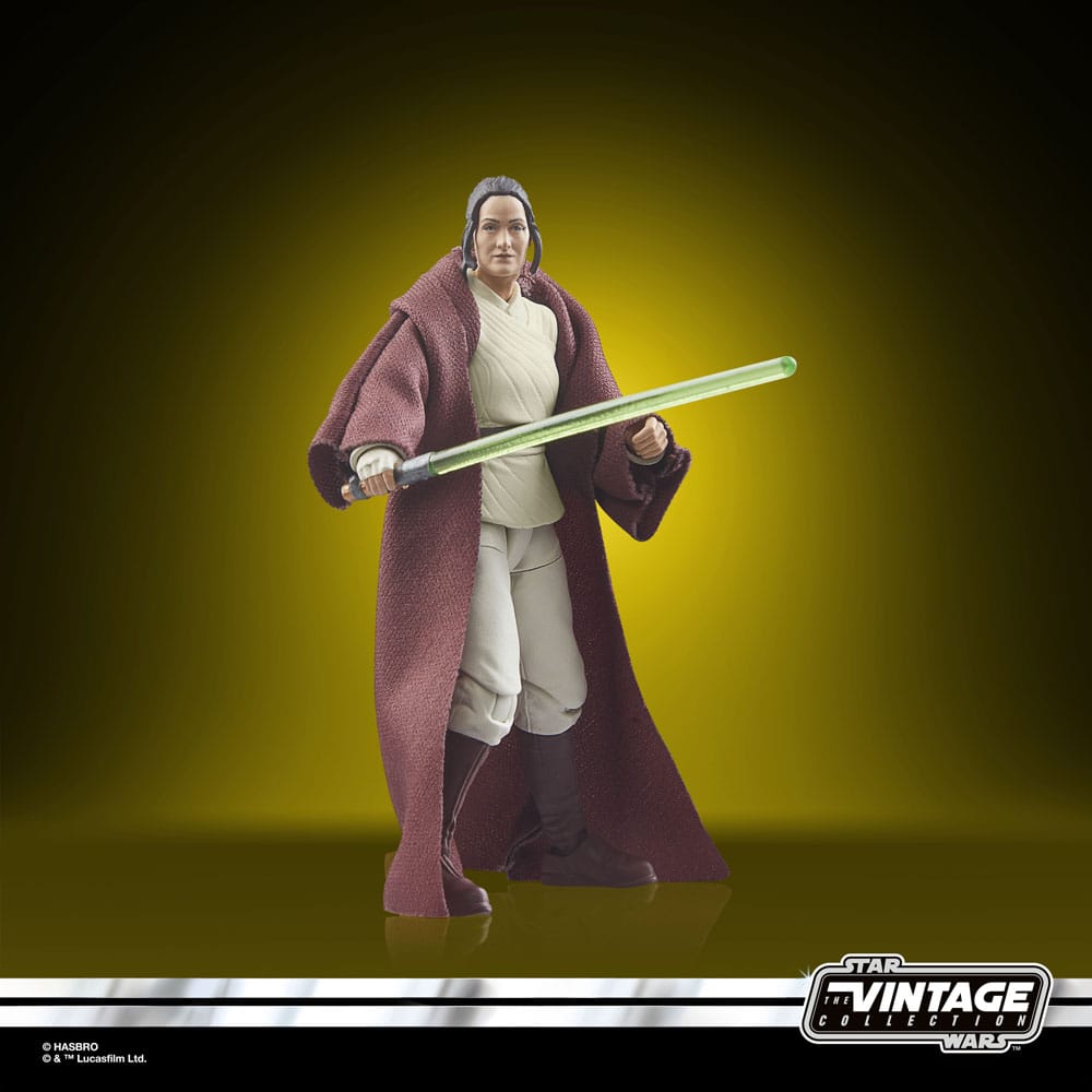 Yıldız Savaşları: Acolyte Vintage Koleksiyon Aksiyon Figürü Jedi Master Indara 10 cm