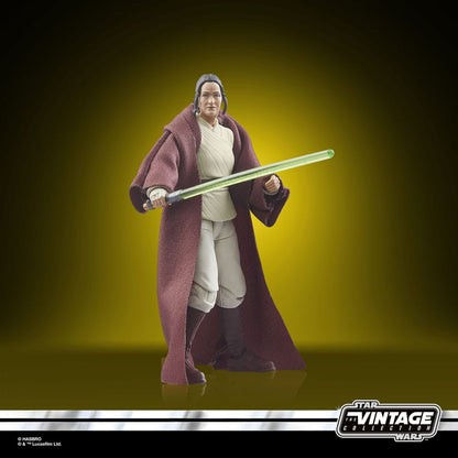 Yıldız Savaşları: Acolyte Vintage Koleksiyon Aksiyon Figürü Jedi Master Indara 10 cm