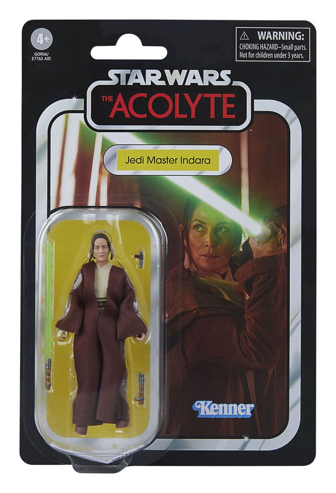 Yıldız Savaşları: Acolyte Vintage Koleksiyon Aksiyon Figürü Jedi Master Indara 10 cm