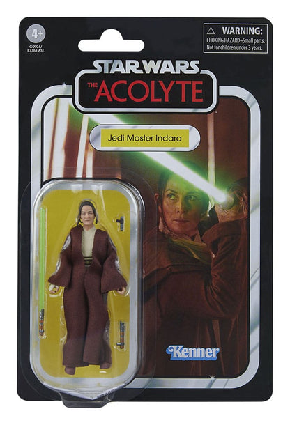 Yıldız Savaşları: Acolyte Vintage Koleksiyon Aksiyon Figürü Jedi Master Indara 10 cm