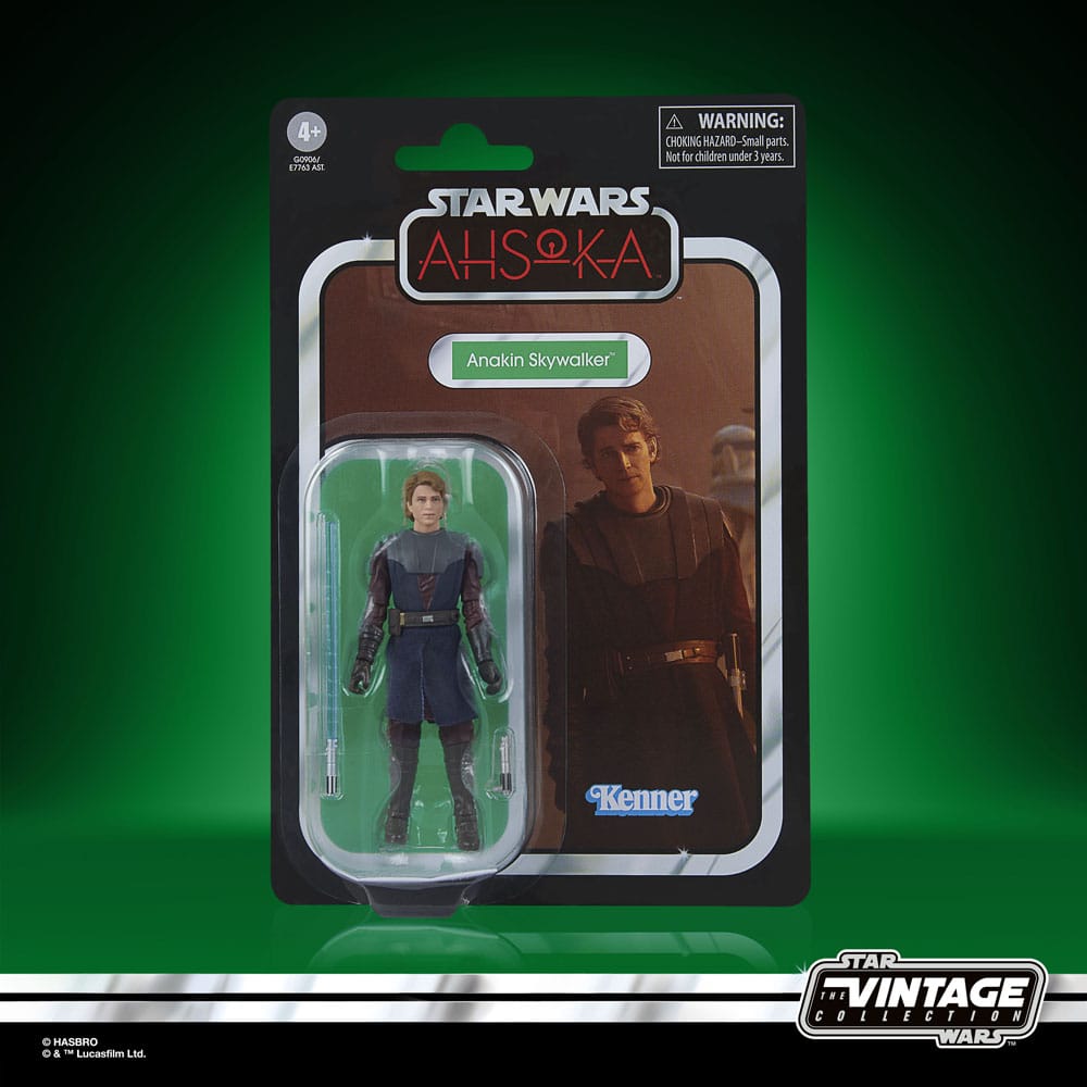 Yıldız Savaşları: Ahsoka Vintage koleksiyon aksiyon figürü Anakin Skywalker 10 cm