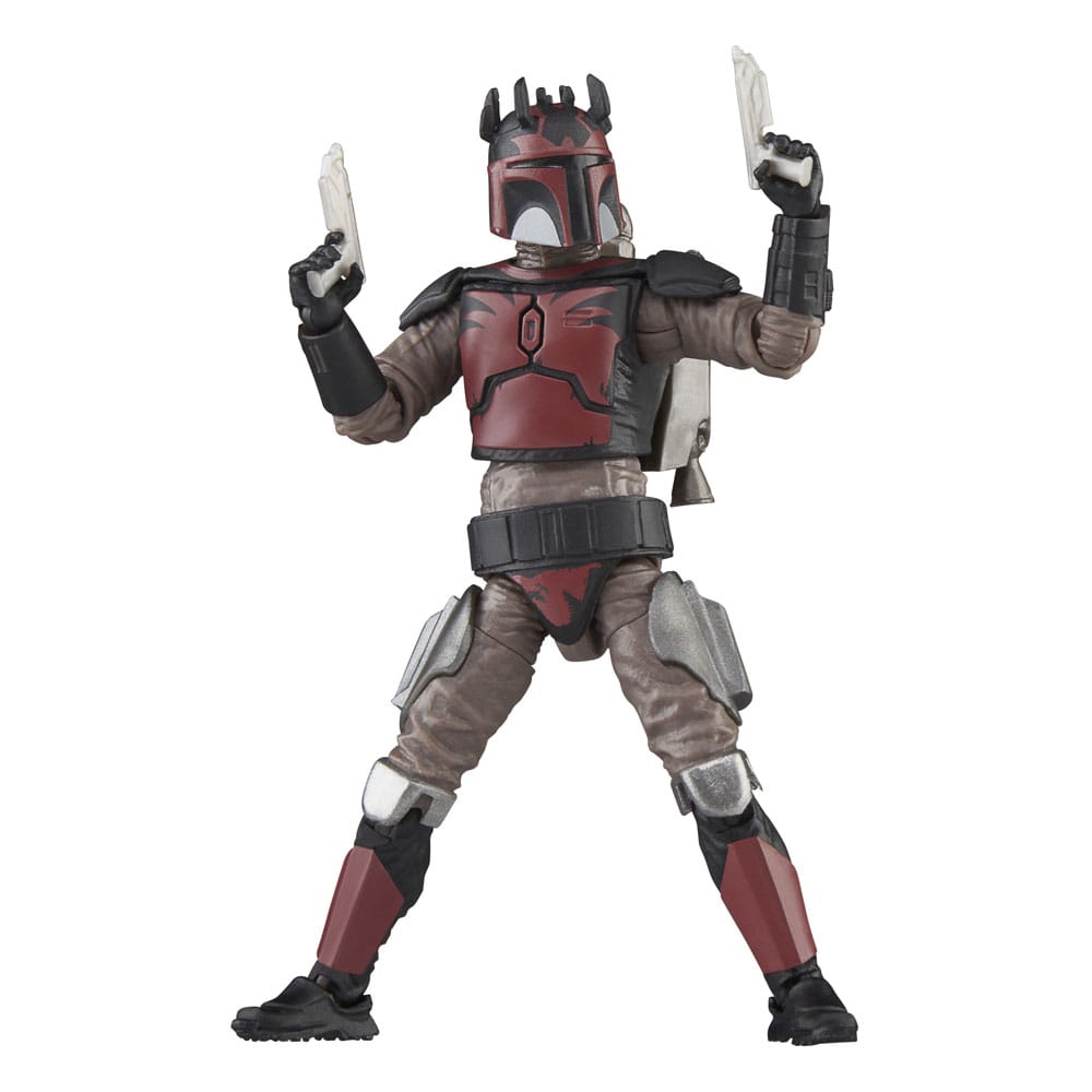 Yıldız Savaşları: Ahsoka Vintage Koleksiyon Aksiyon Figürü Mandalorian Süper Komando 10 cm