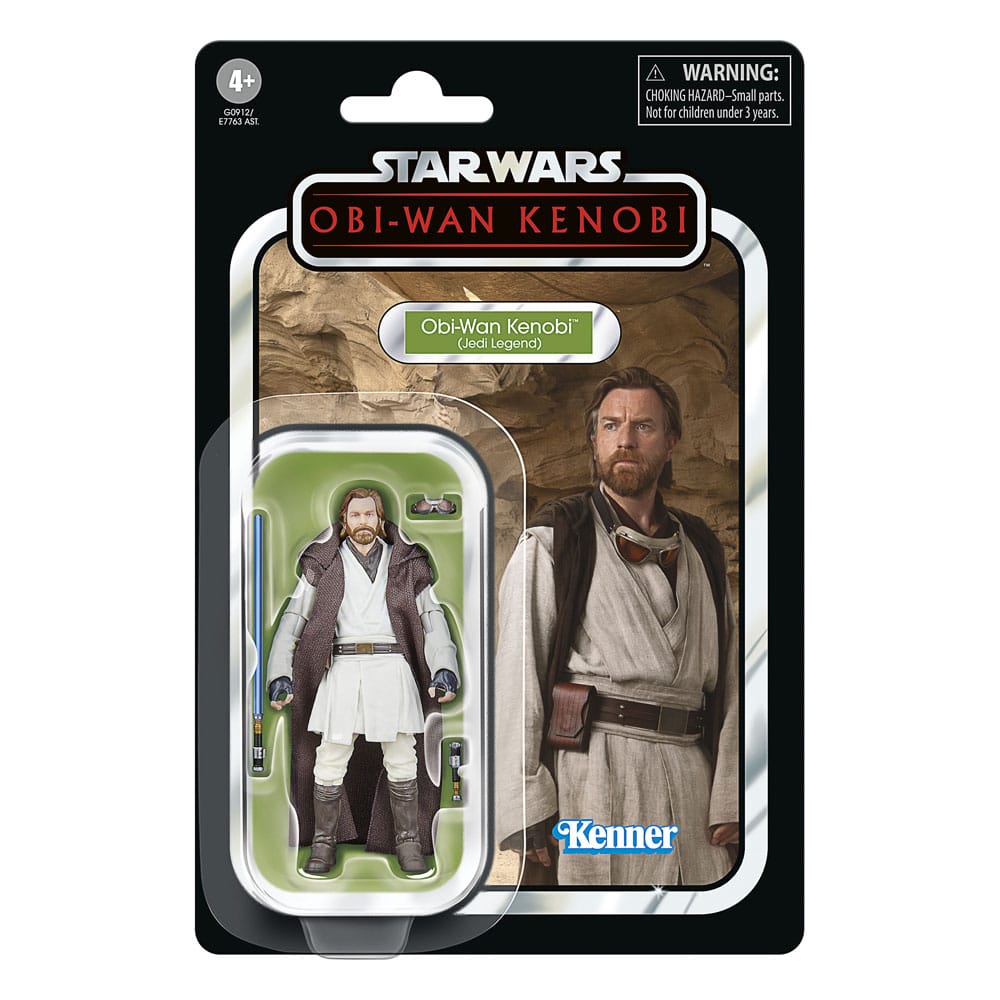 Yıldız Savaşları: Obi-Wan Kenobi Vintage koleksiyon aksiyon figürü Obi-Wan Kenobi (Jedi Legend) 10 cm