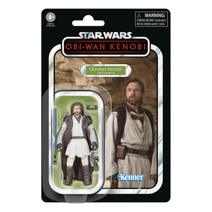 Yıldız Savaşları: Obi-Wan Kenobi Vintage koleksiyon aksiyon figürü Obi-Wan Kenobi (Jedi Legend) 10 cm