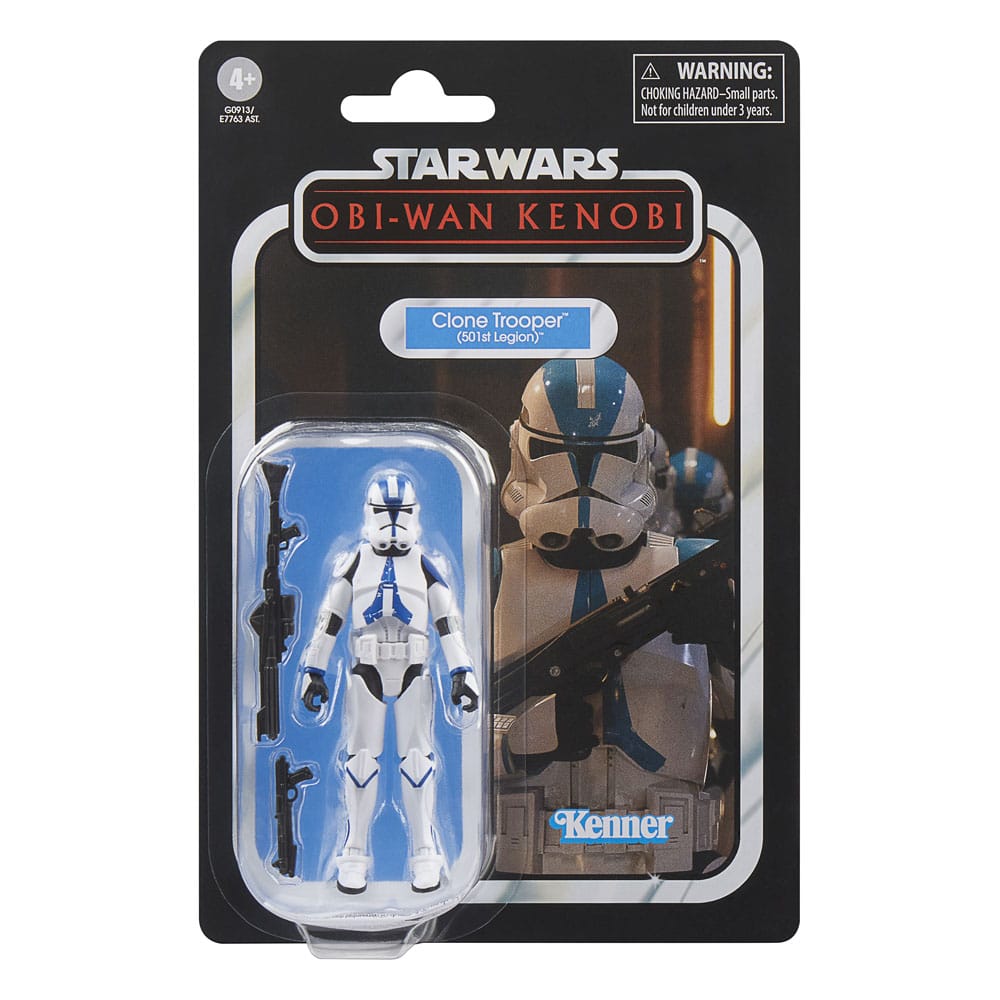 Star Wars: Obi-Wan Kenobi Vintage Collection Action Figure Clone Clone Trooper (501st Legion) 10 cm