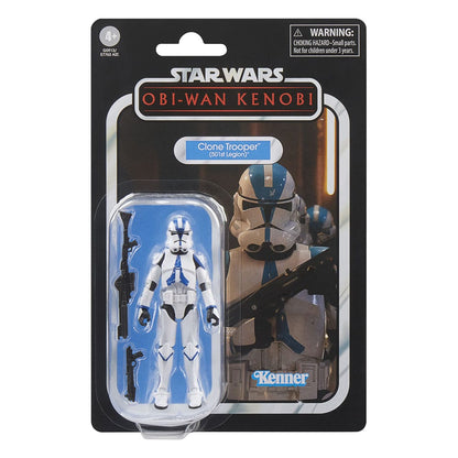 Star Wars: Obi-Wan Kenobi Vintage Collection Action Figure Clone Clone Trooper (501st Legion) 10 cm