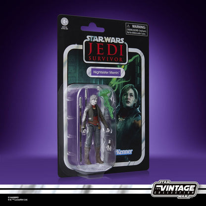 Yıldız Savaşları Jedi: Survivor Vintage Koleksiyon Aksiyon Figürü Geceleri Merrin 10 Cm