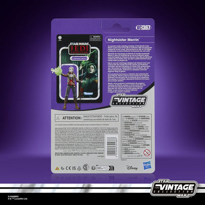 Yıldız Savaşları Jedi: Survivor Vintage Koleksiyon Aksiyon Figürü Geceleri Merrin 10 Cm