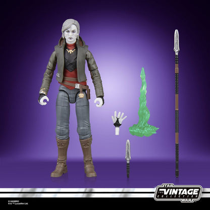 Zvjezdani ratovi Jedi: Survivor Vintage Collection Action figura NightSister Merrin 10 cm