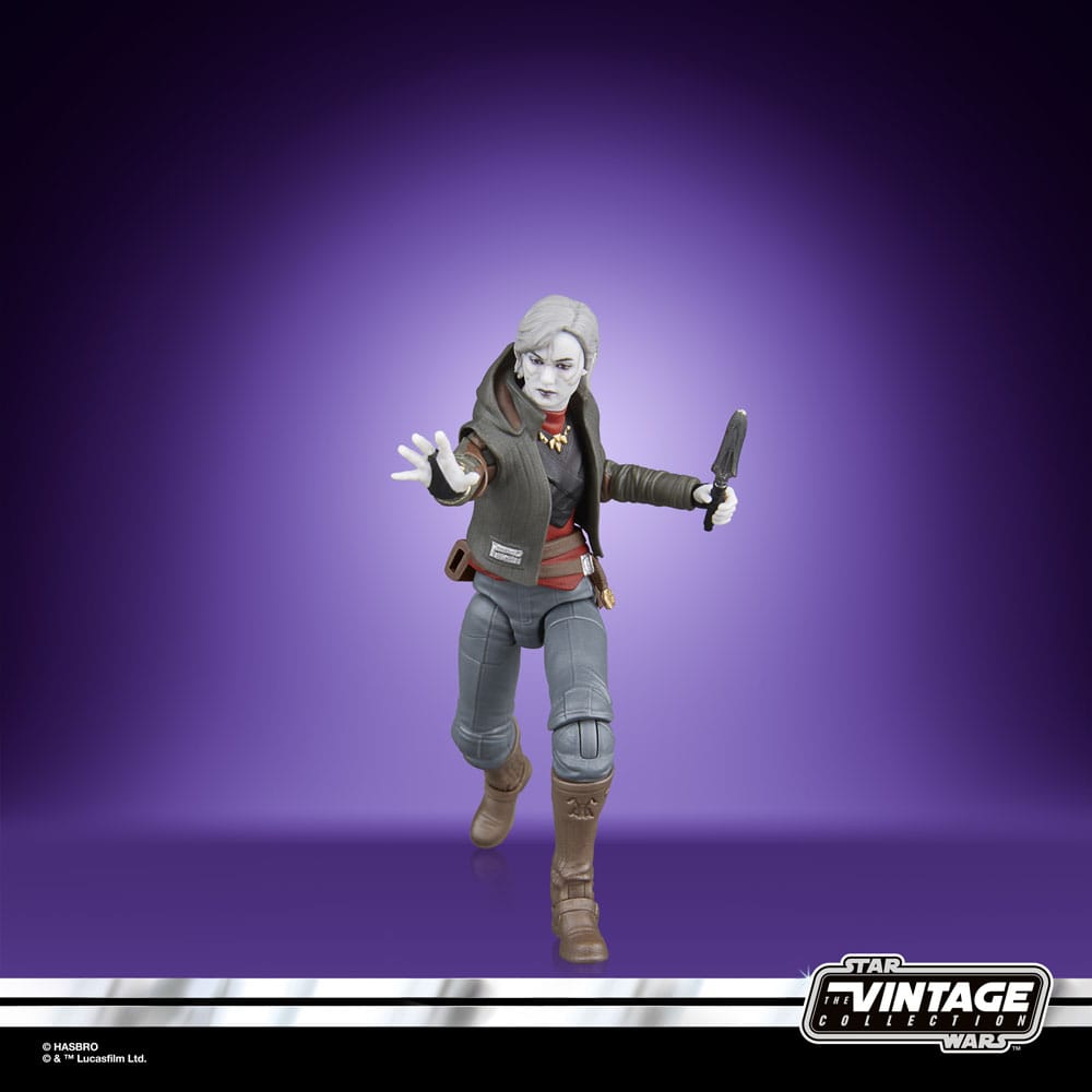 Yıldız Savaşları Jedi: Survivor Vintage Koleksiyon Aksiyon Figürü Geceleri Merrin 10 Cm