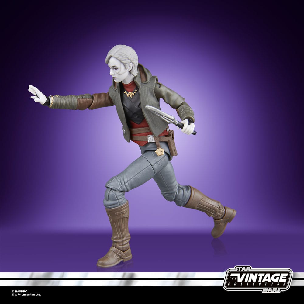 Zvjezdani ratovi Jedi: Survivor Vintage Collection Action figura NightSister Merrin 10 cm