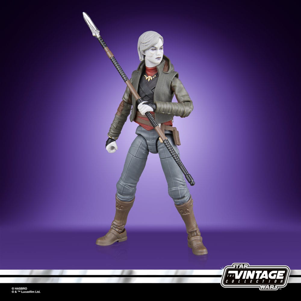 Zvjezdani ratovi Jedi: Survivor Vintage Collection Action figura NightSister Merrin 10 cm