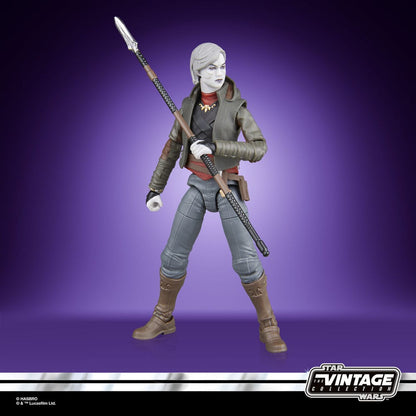 Zvjezdani ratovi Jedi: Survivor Vintage Collection Action figura NightSister Merrin 10 cm