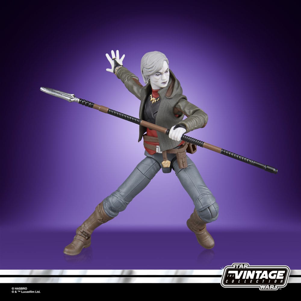 Yıldız Savaşları Jedi: Survivor Vintage Koleksiyon Aksiyon Figürü Geceleri Merrin 10 Cm