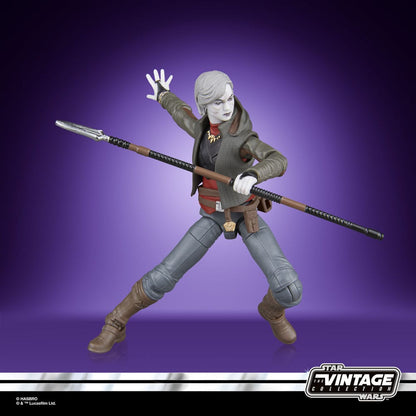 Yıldız Savaşları Jedi: Survivor Vintage Koleksiyon Aksiyon Figürü Geceleri Merrin 10 Cm