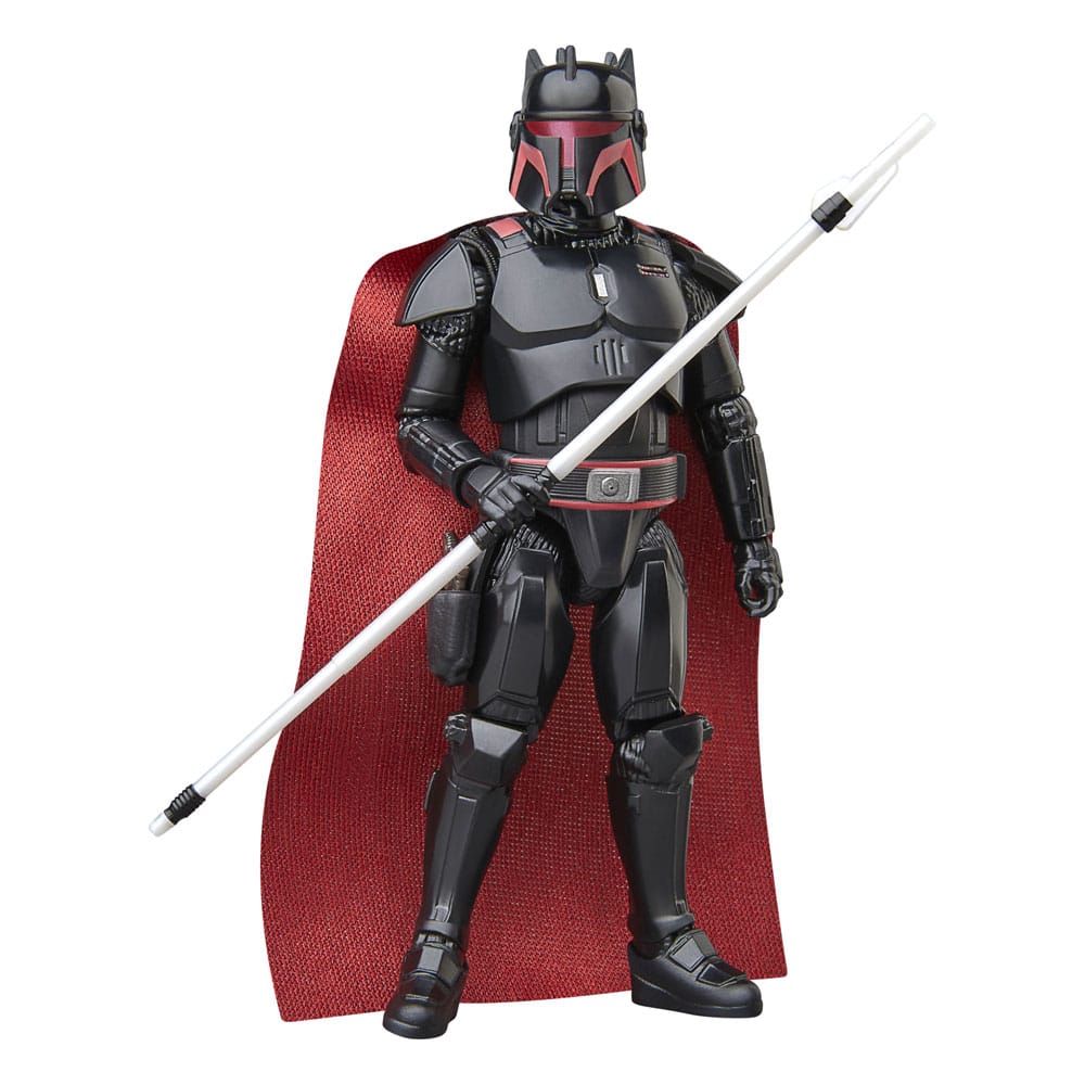 Zvjezdani ratovi: Akcijska figura zbirke mandalorijske vintage Moff Gideon (Dark Trooper oklop) 10 cm