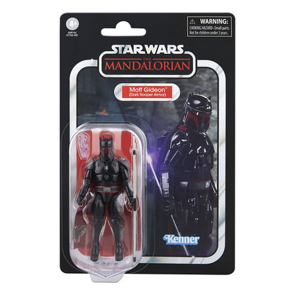 Yıldız Savaşları: Mandalorya Vintage Koleksiyon Aksiyon Figürü Moff Gideon (Dark Trooper Zırhı) 10 cm