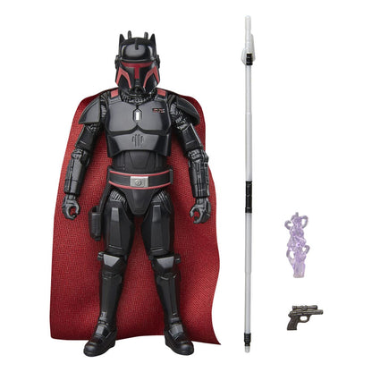 Zvjezdani ratovi: Akcijska figura zbirke mandalorijske vintage Moff Gideon (Dark Trooper oklop) 10 cm