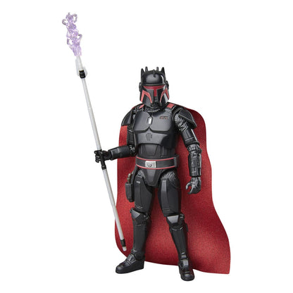 Zvjezdani ratovi: Akcijska figura zbirke mandalorijske vintage Moff Gideon (Dark Trooper oklop) 10 cm