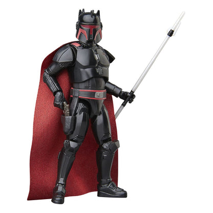 Zvjezdani ratovi: Akcijska figura zbirke mandalorijske vintage Moff Gideon (Dark Trooper oklop) 10 cm
