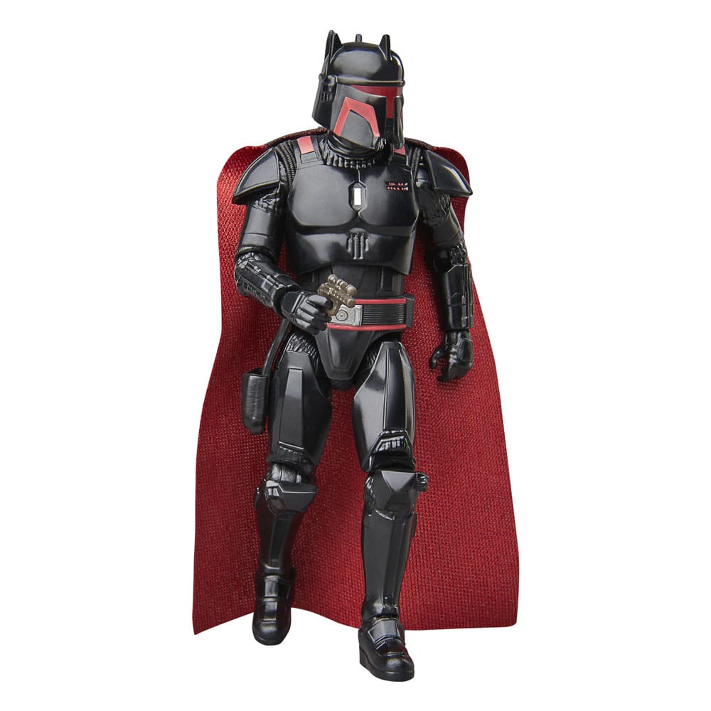 Zvjezdani ratovi: Akcijska figura zbirke mandalorijske vintage Moff Gideon (Dark Trooper oklop) 10 cm