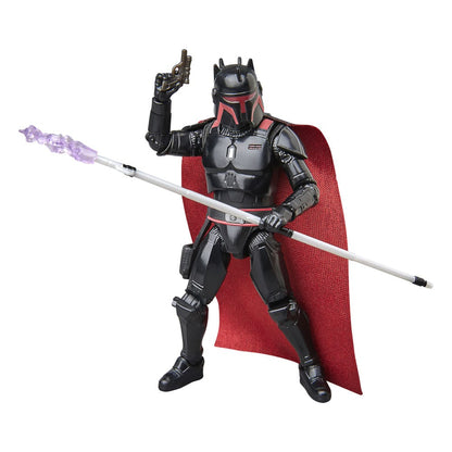 Zvjezdani ratovi: Akcijska figura zbirke mandalorijske vintage Moff Gideon (Dark Trooper oklop) 10 cm