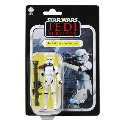 Yıldız Savaşları Jedi: Survivor Vintage Koleksiyon Aksiyon Figürü Roket Başlatıcı Trooper 10 Cm