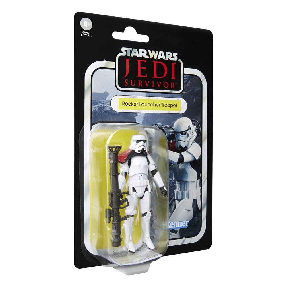 Yıldız Savaşları Jedi: Survivor Vintage Koleksiyon Aksiyon Figürü Roket Başlatıcı Trooper 10 Cm