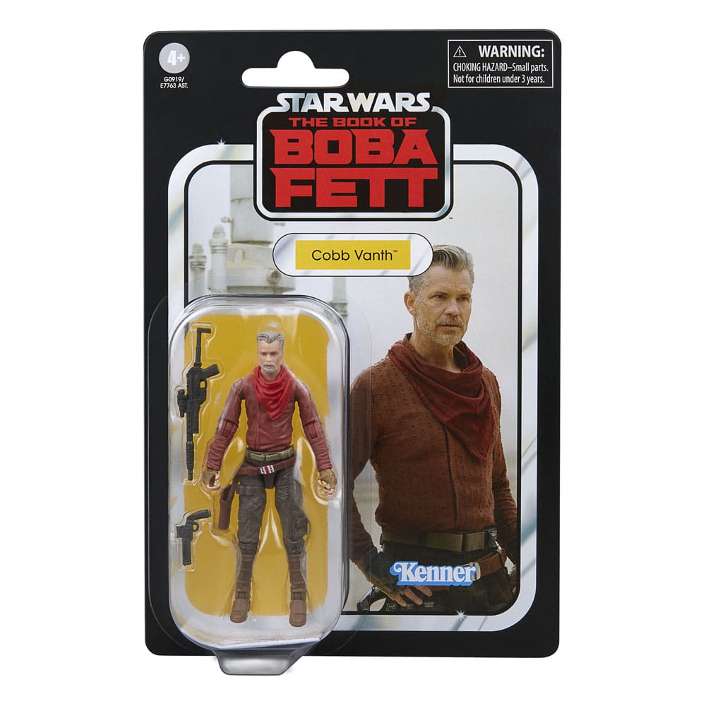 Zvjezdani ratovi: Knjiga Boba Fett Vintage Zbirka akcije Cobb Vanth 10 cm