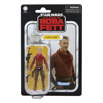 Zvjezdani ratovi: Knjiga Boba Fett Vintage Zbirka akcije Cobb Vanth 10 cm