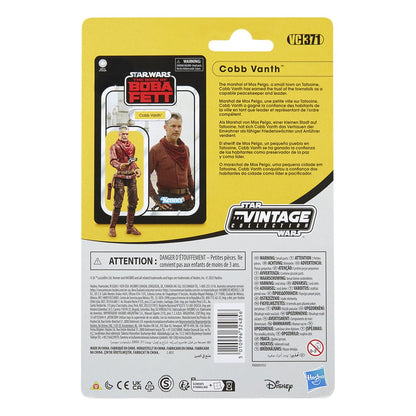 Zvjezdani ratovi: Knjiga Boba Fett Vintage Zbirka akcije Cobb Vanth 10 cm