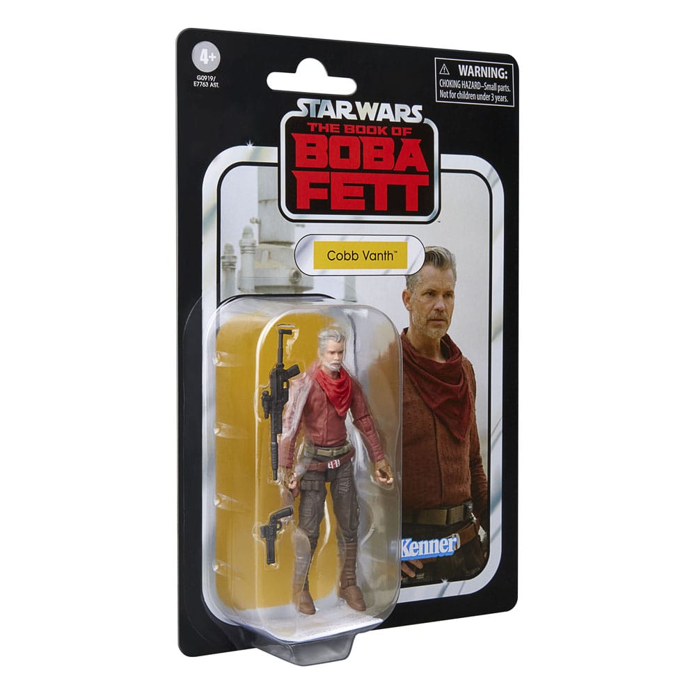 Zvjezdani ratovi: Knjiga Boba Fett Vintage Zbirka akcije Cobb Vanth 10 cm