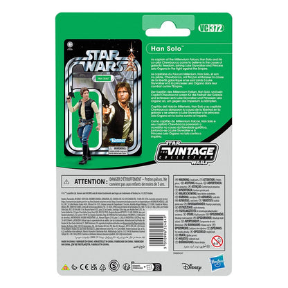 Yıldız Savaşları Bölüm IV Vintage Koleksiyonu Aksiyon Figürü Han Solo 10 cm