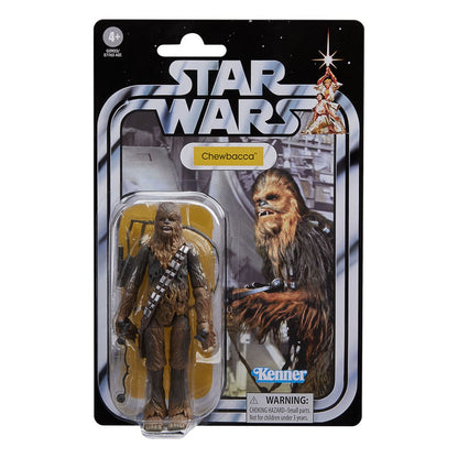 Star Wars Episode IV Vintage Collection Action Figur Chewbacca 10 cm