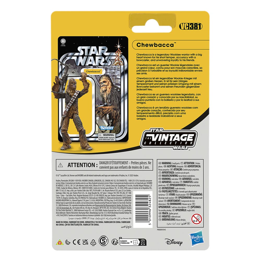 Star Wars Episode IV Vintage Collection Action Figur Chewbacca 10 cm