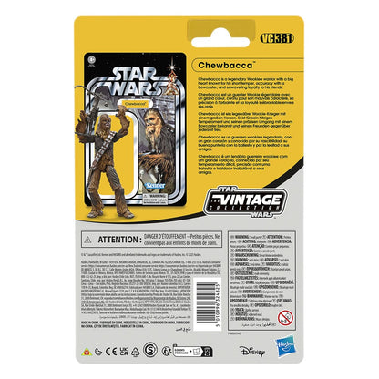 Star Wars Episode IV Vintage Collection Action Figur Chewbacca 10 cm