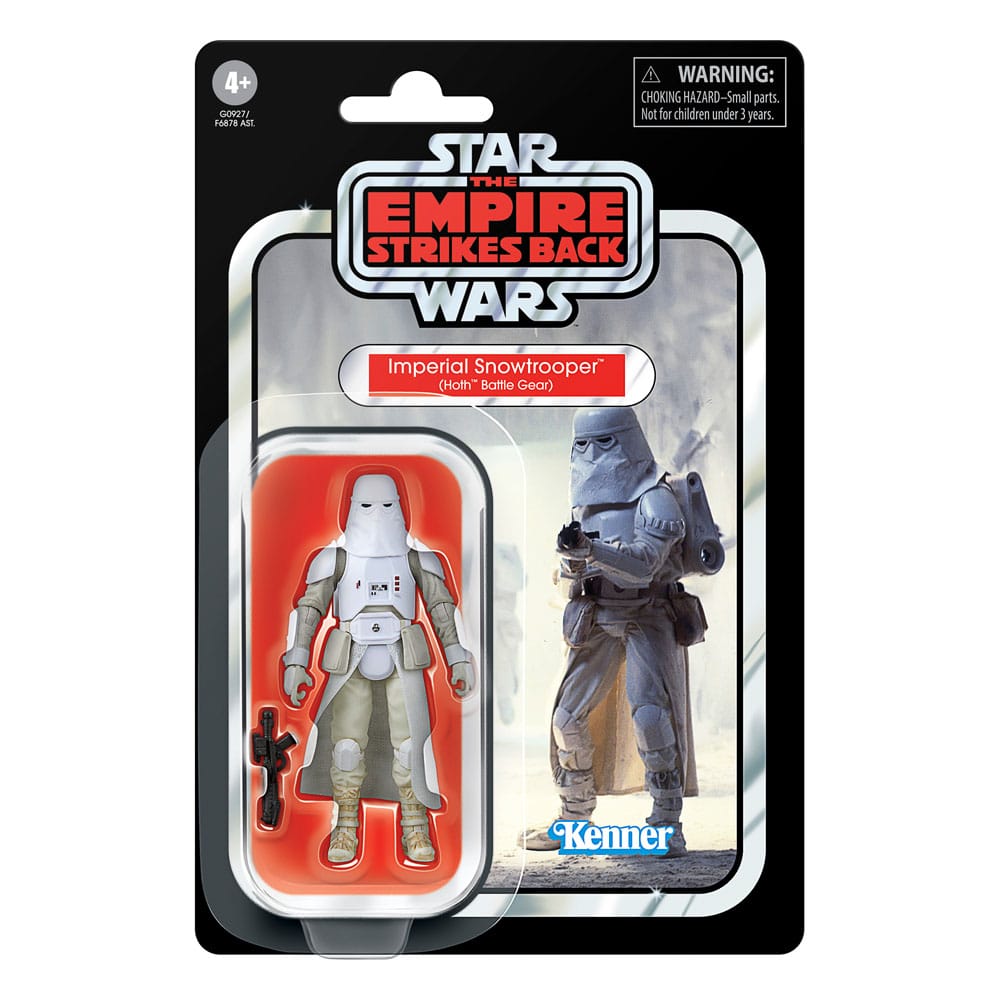 Yıldız Savaşları Bölüm V Vintage Koleksiyonu Aksiyon Figürü Imperial Snowtrooper (Hoth Battle Gear) 10 cm