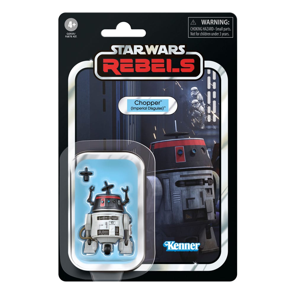 Star Wars: Rebels Vintage Collection Actionfigur Chopper (Imperial Druise) 6 cm