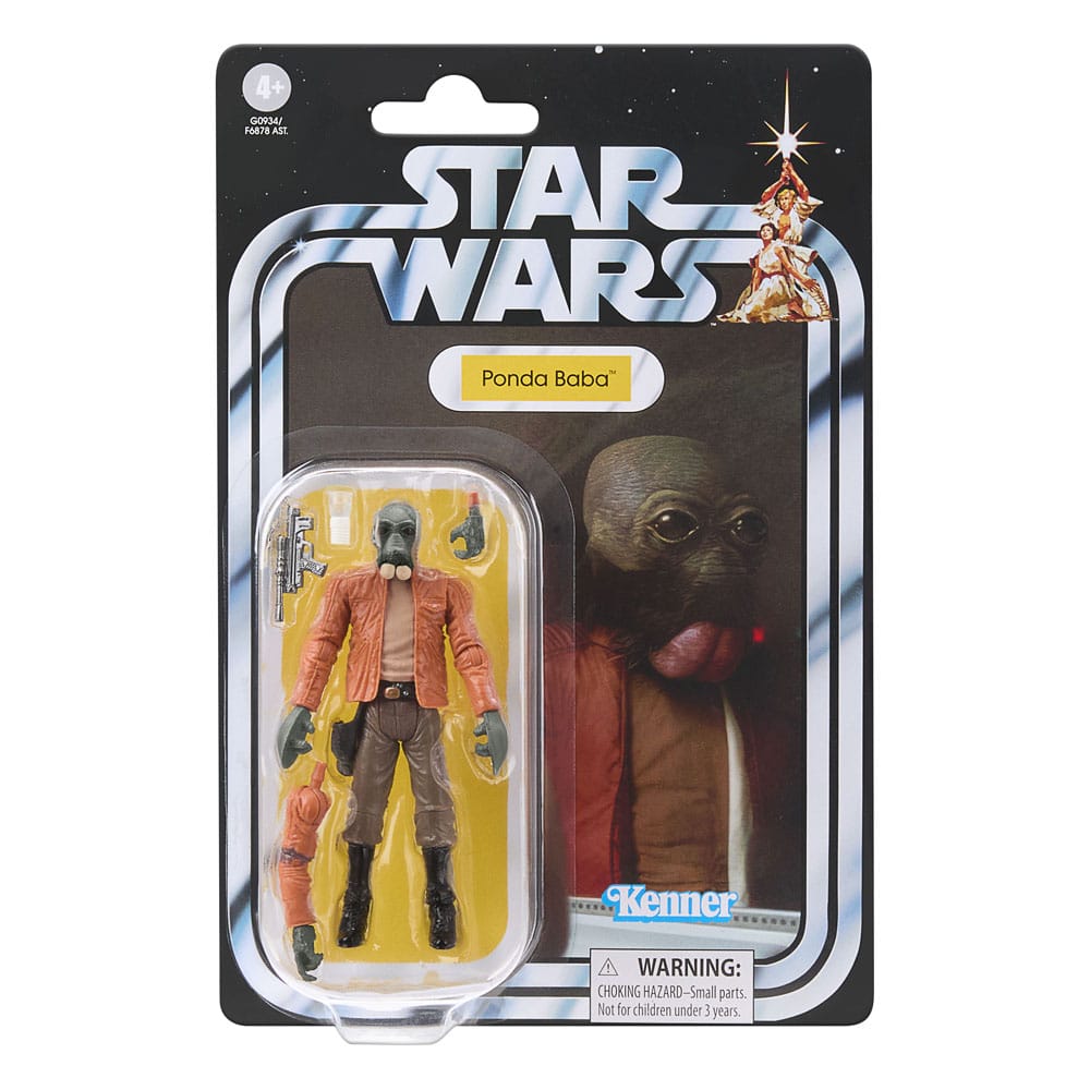 Star Wars Bölüm IV Vintage Koleksiyon Aksiyon Figürü Ponda Baba 10 Cm