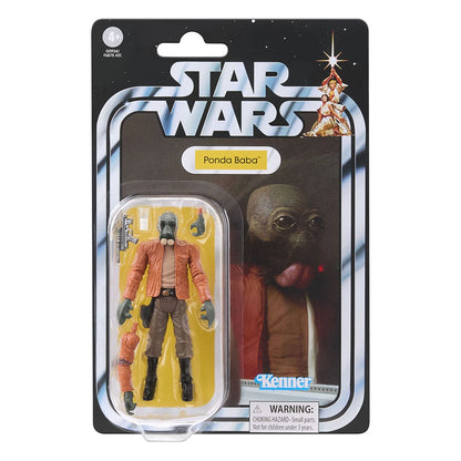 Star Wars Bölüm IV Vintage Koleksiyon Aksiyon Figürü Ponda Baba 10 Cm