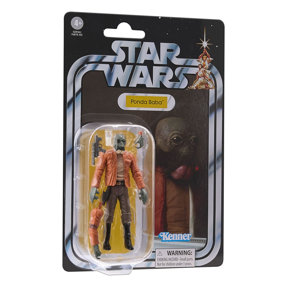 Star Wars avsnitt IV Vintage Collection Action Figur Ponda Baba 10 cm