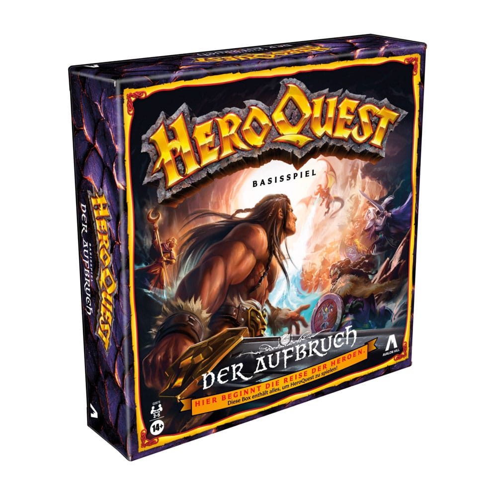 Heroquest Board Game der Aufbruch *Versione tedesca *