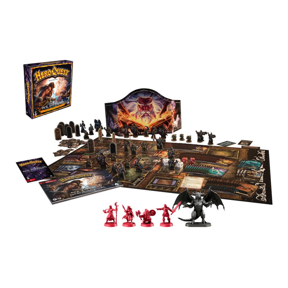 Heroquest Board Game der Aufbruch *Versione tedesca *