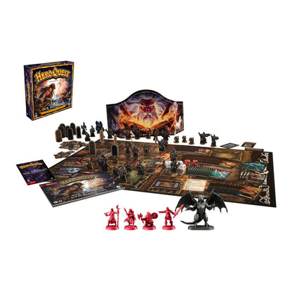 Heroquest Board Game der Aufbruch *Versione tedesca *