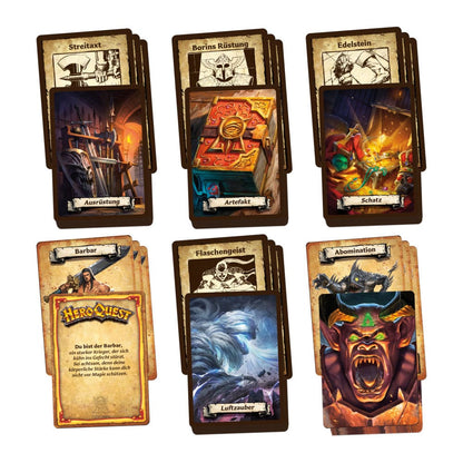 Heroquest Board Game der Aufbruch *Versione tedesca *