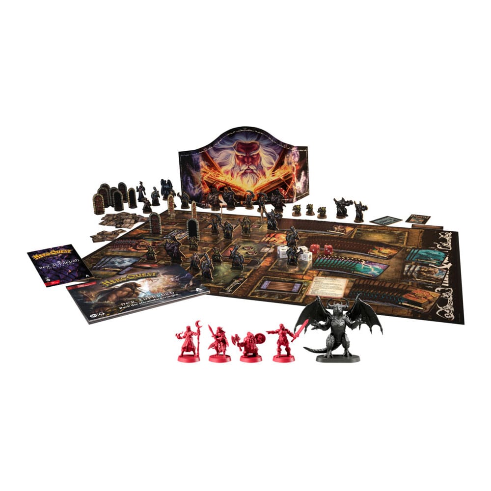 Heroquest Board Game der Aufbruch *Versione tedesca *