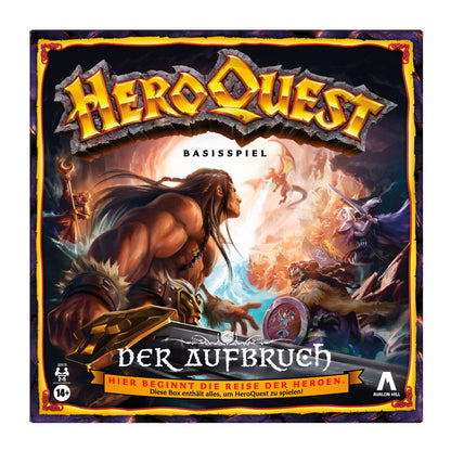 Heroquest Board Game der Aufbruch *Versione tedesca *